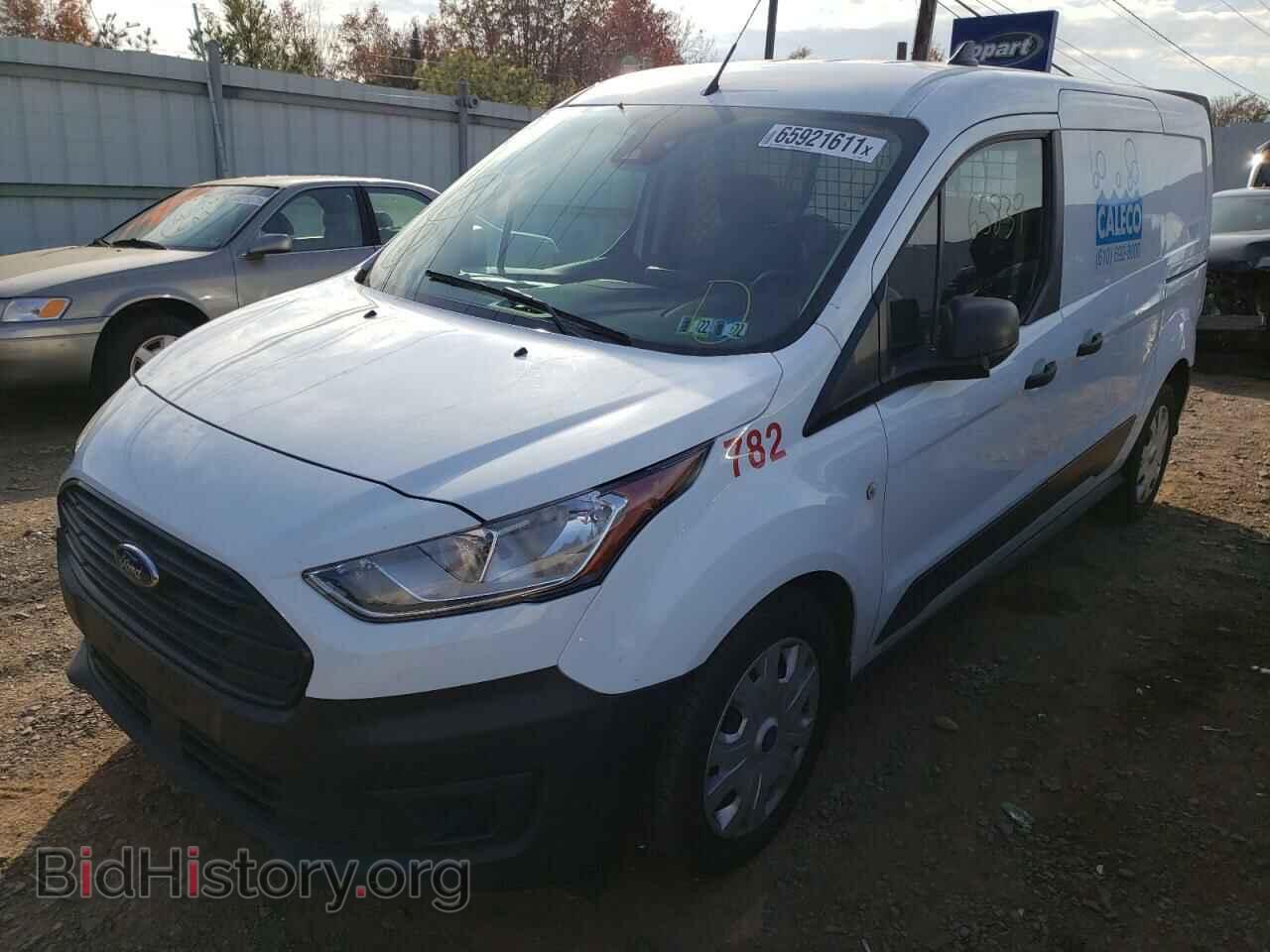 2019 FORD TRANSIT CO - VIN: NM0LE7E28K1401663 - Фото 2