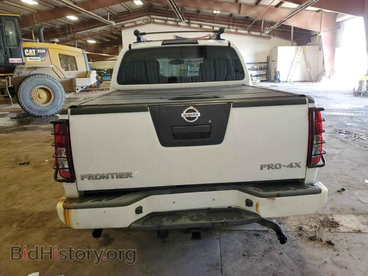 2012 NISSAN FRONTIER - VIN: 1N6AD0EV2CC413826 - Фото 6