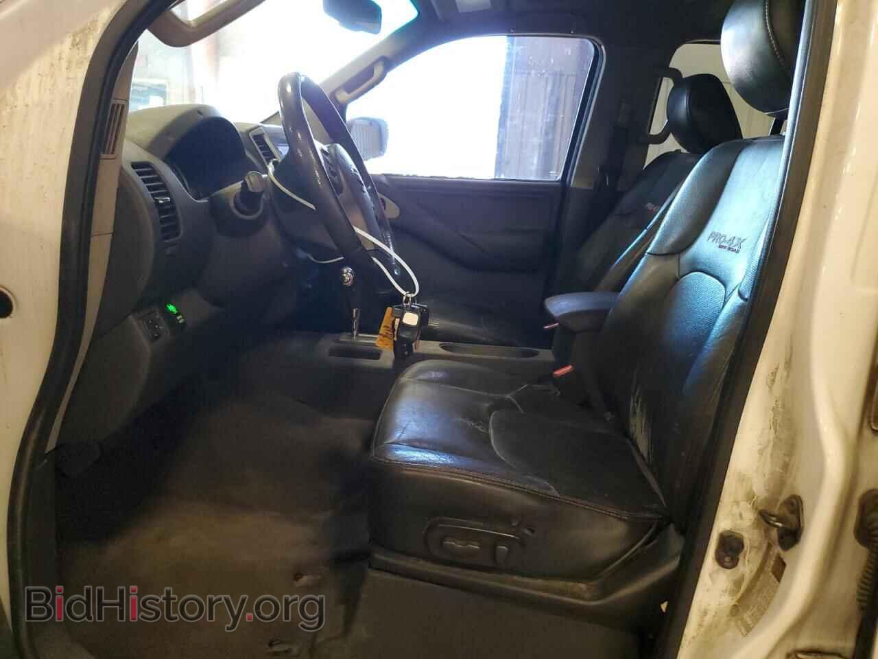 2012 NISSAN FRONTIER - VIN: 1N6AD0EV2CC413826 - Фото 7