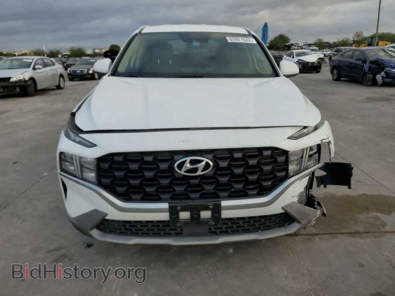 2021 HYUNDAI SANTA FE - VIN: 5NMS14AJ2MH336713 - Фото 5