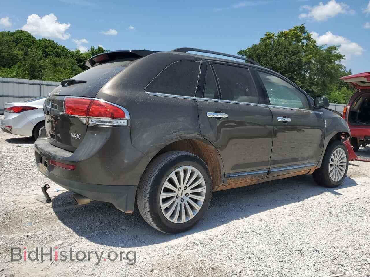 2011 LINCOLN MKX - VIN: 2LMDJ6JK0BBJ15037 - Фото 3