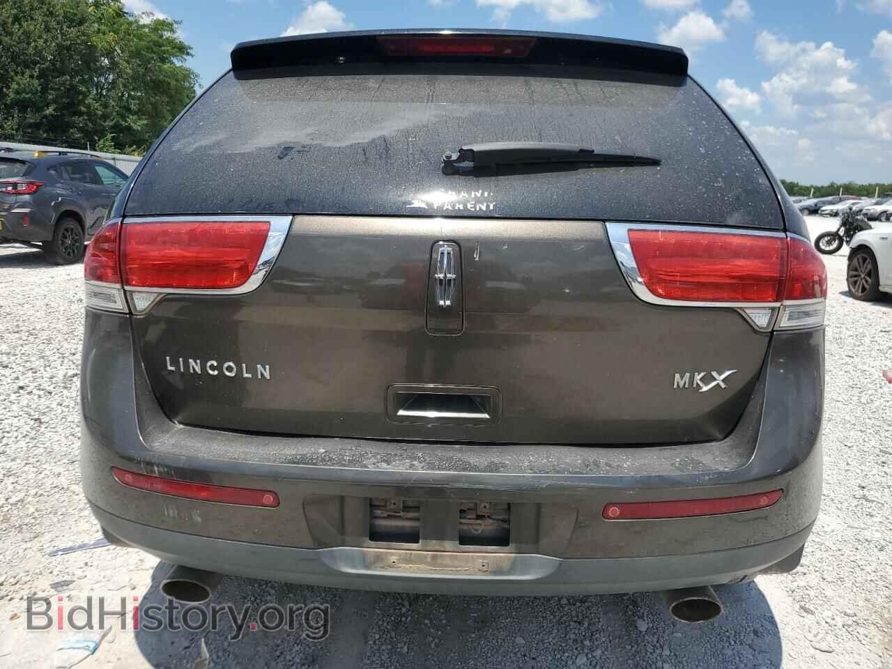 2011 LINCOLN MKX - VIN: 2LMDJ6JK0BBJ15037 - Фото 6