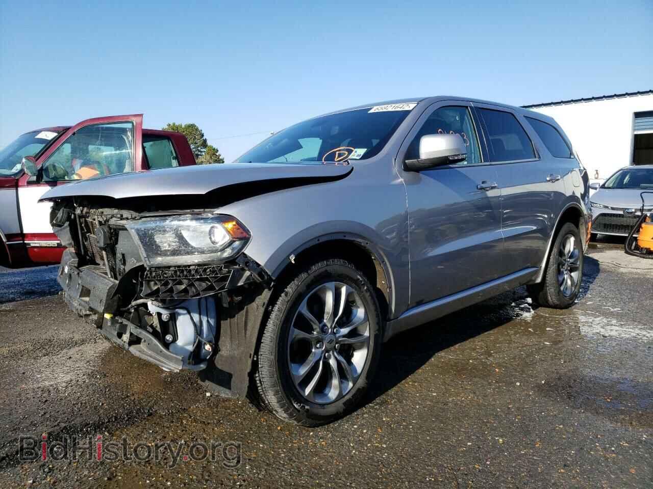 2019 DODGE DURANGO - VIN: 1C4RDHDG5KC779236 - Фото 2