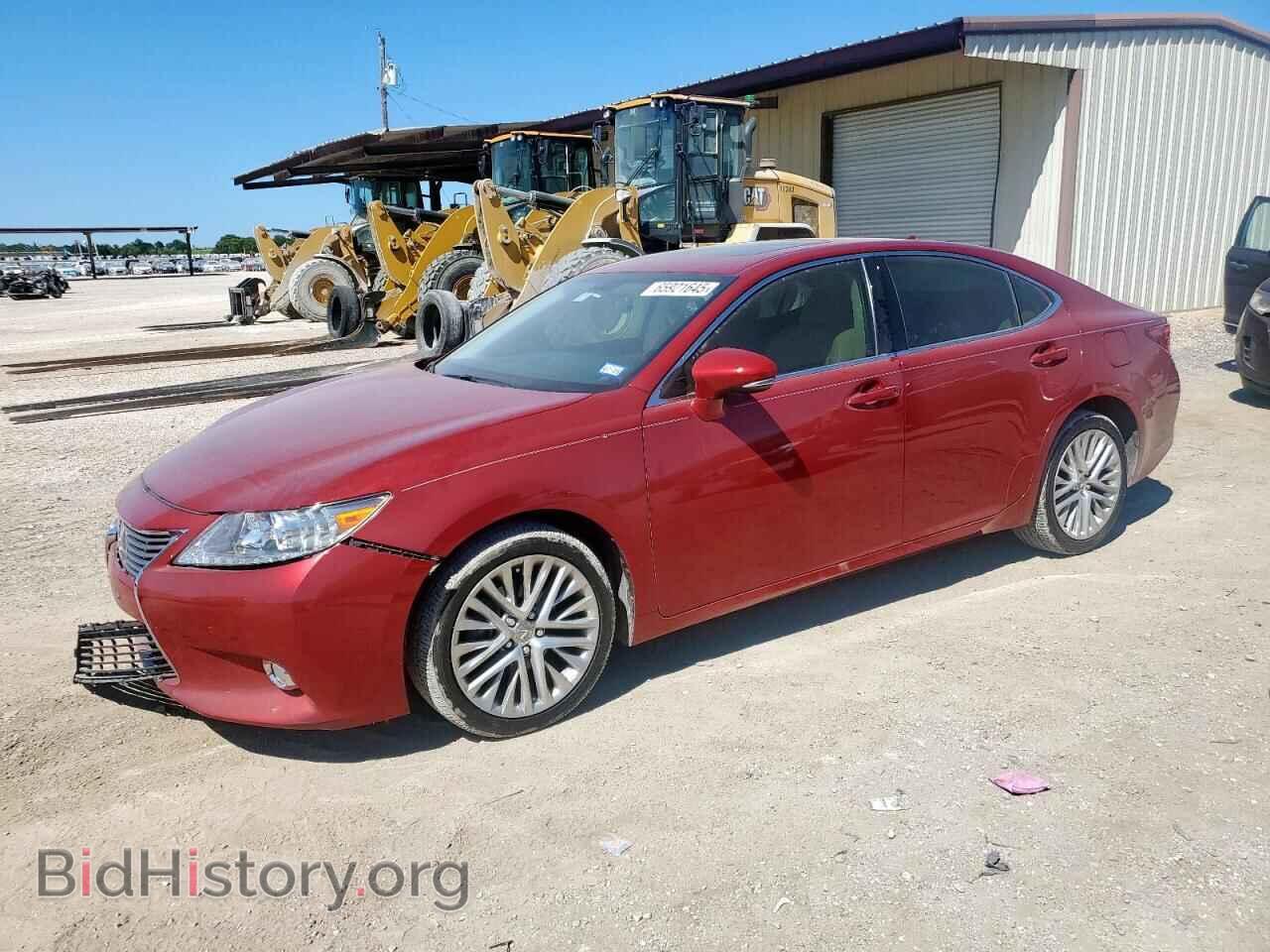 Photo JTHBK1GG2D2002109 - LEXUS ES350 2013