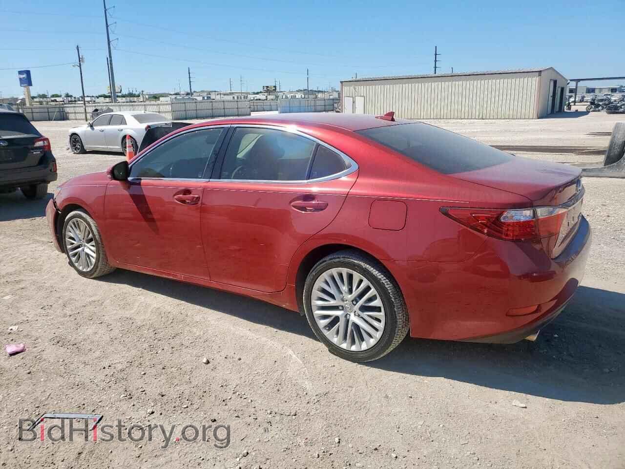 2013 LEXUS ES350 - VIN: JTHBK1GG2D2002109 - Photo 2