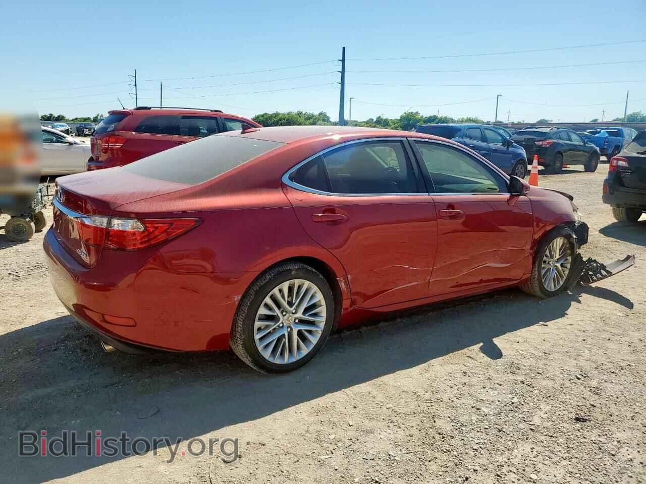 2013 LEXUS ES350 - VIN: JTHBK1GG2D2002109 - Photo 3
