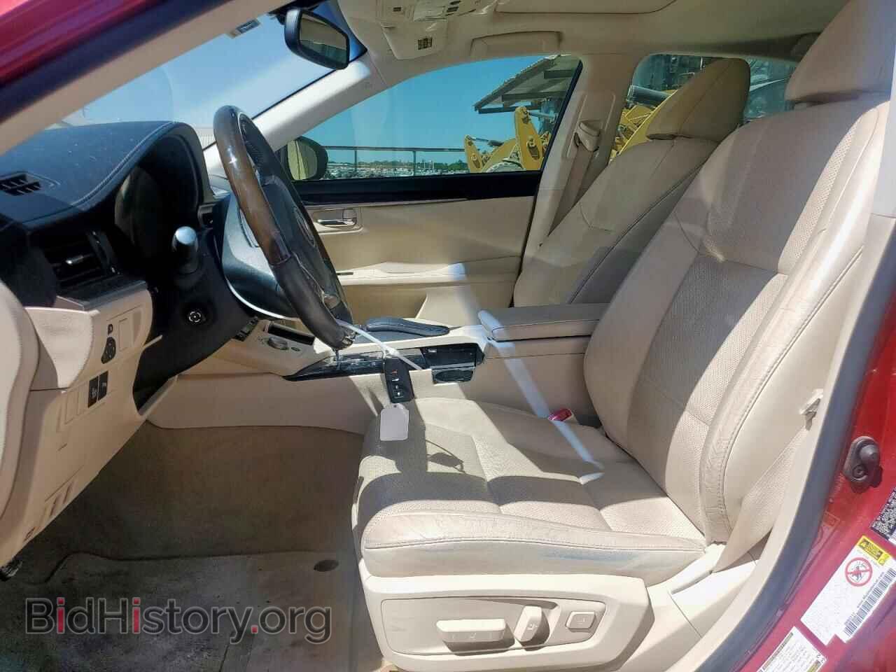 2013 LEXUS ES350 - VIN: JTHBK1GG2D2002109 - Photo 7
