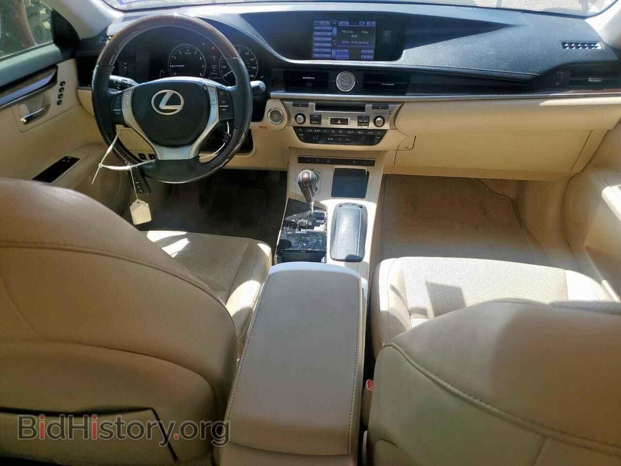 2013 LEXUS ES350 - VIN: JTHBK1GG2D2002109 - Photo 8