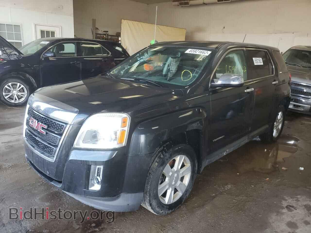 2013 GMC TERRAIN - VIN: 2GKALMEK4D6340301 - Photo 2