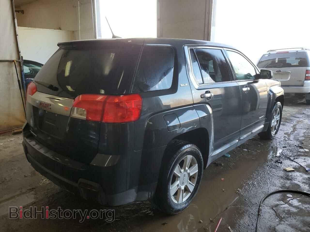 2013 GMC TERRAIN - VIN: 2GKALMEK4D6340301 - Photo 4