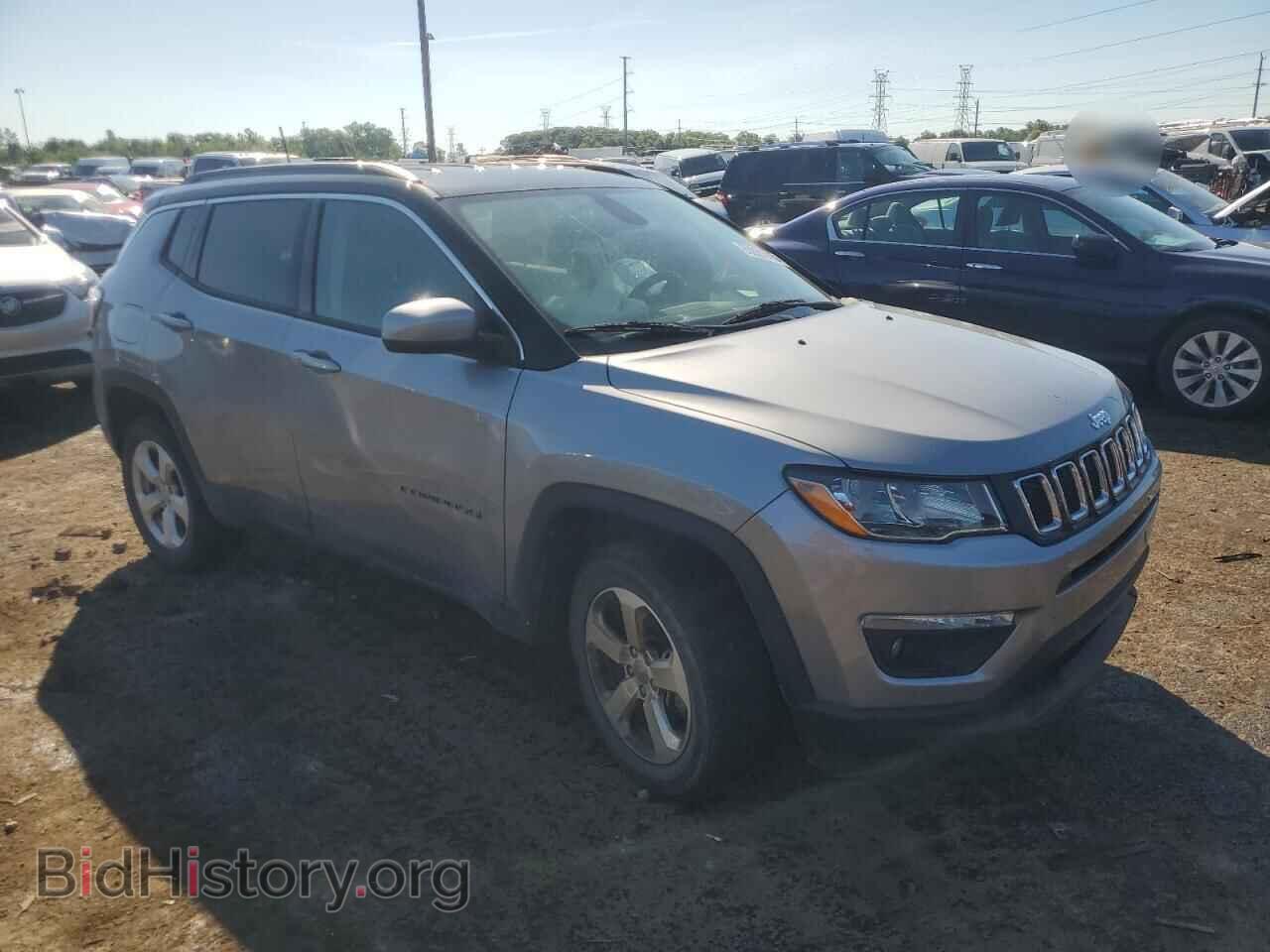 2018 JEEP COMPASS - VIN: 3C4NJDBB4JT349675 - Фото 4