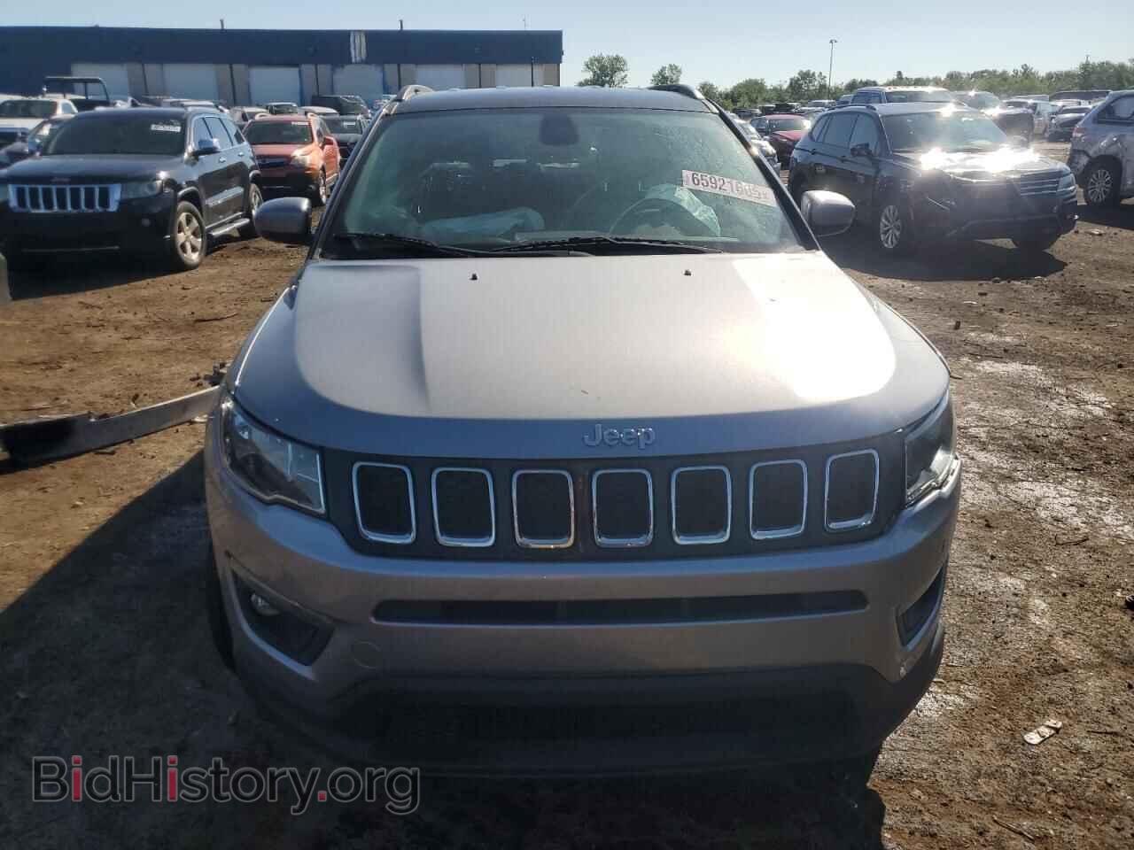 2018 JEEP COMPASS - VIN: 3C4NJDBB4JT349675 - Фото 5
