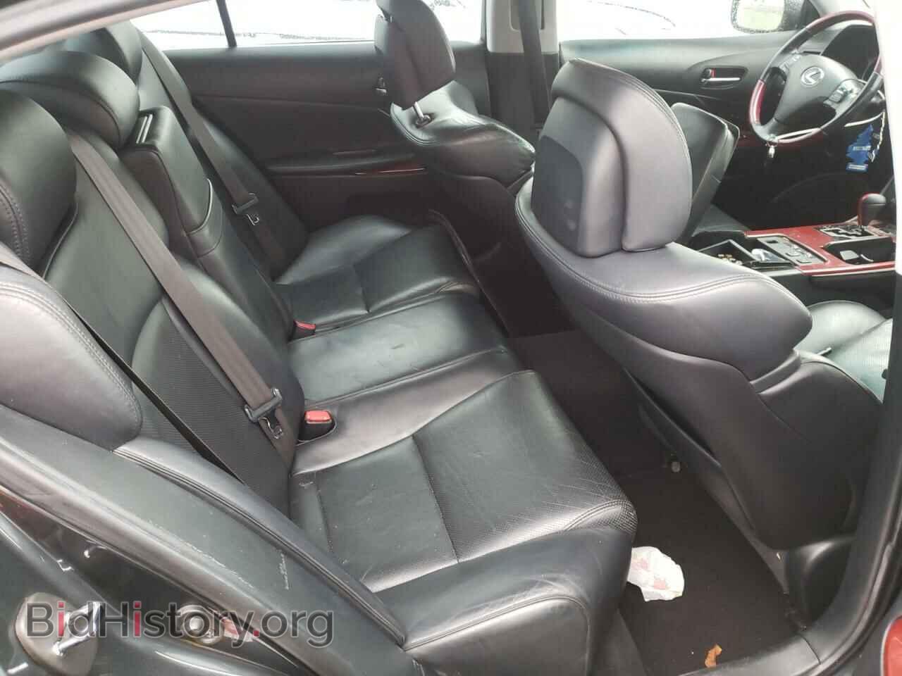 2007 LEXUS GS350 - VIN: JTHCE96S670010679 - Фото 6