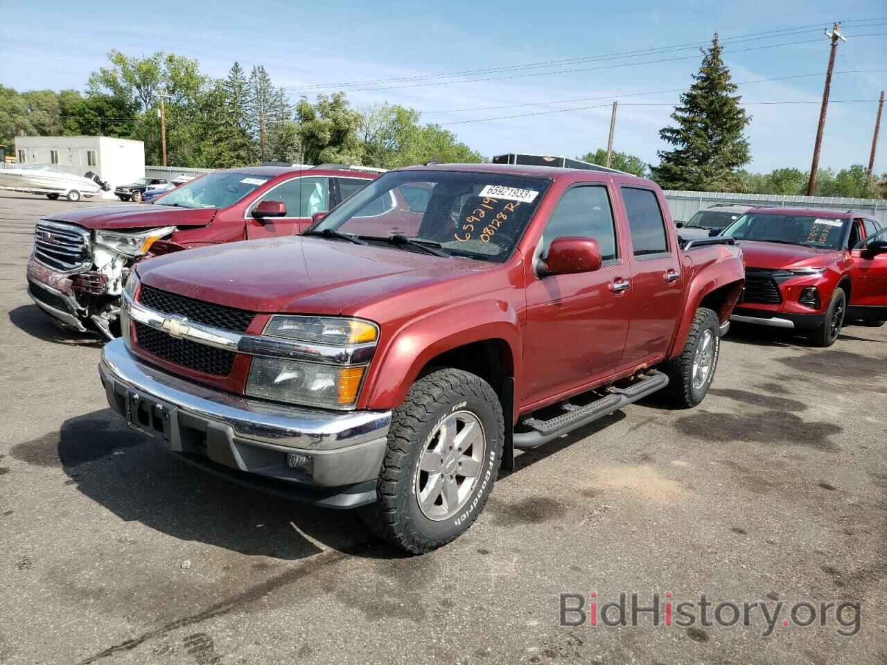 Photo 1GCHTDFE5B8107926 - CHEVROLET COLORADO 2011