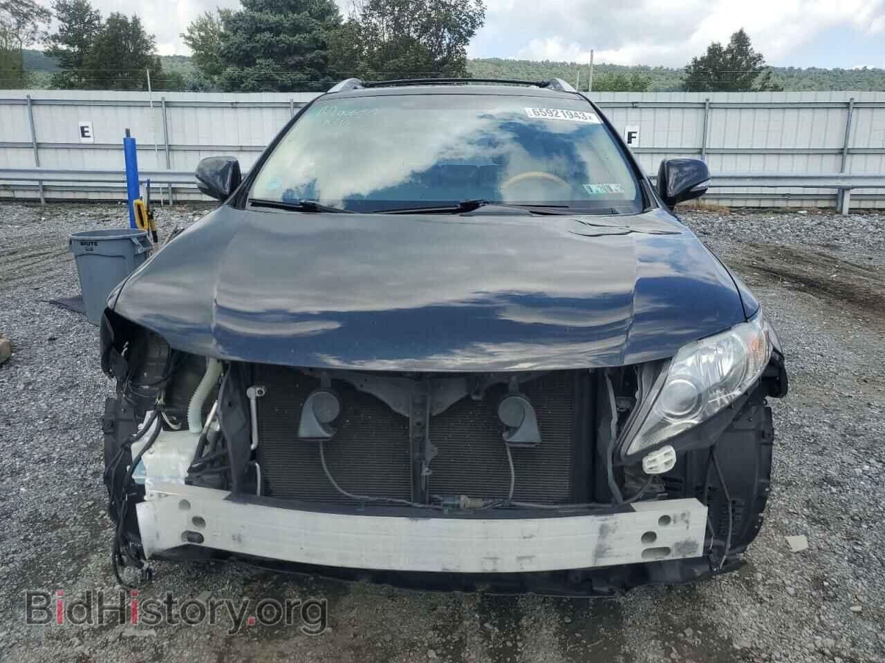 2011 LEXUS RX350 - VIN: 2T2BK1BA0BC112509 - Фото 5