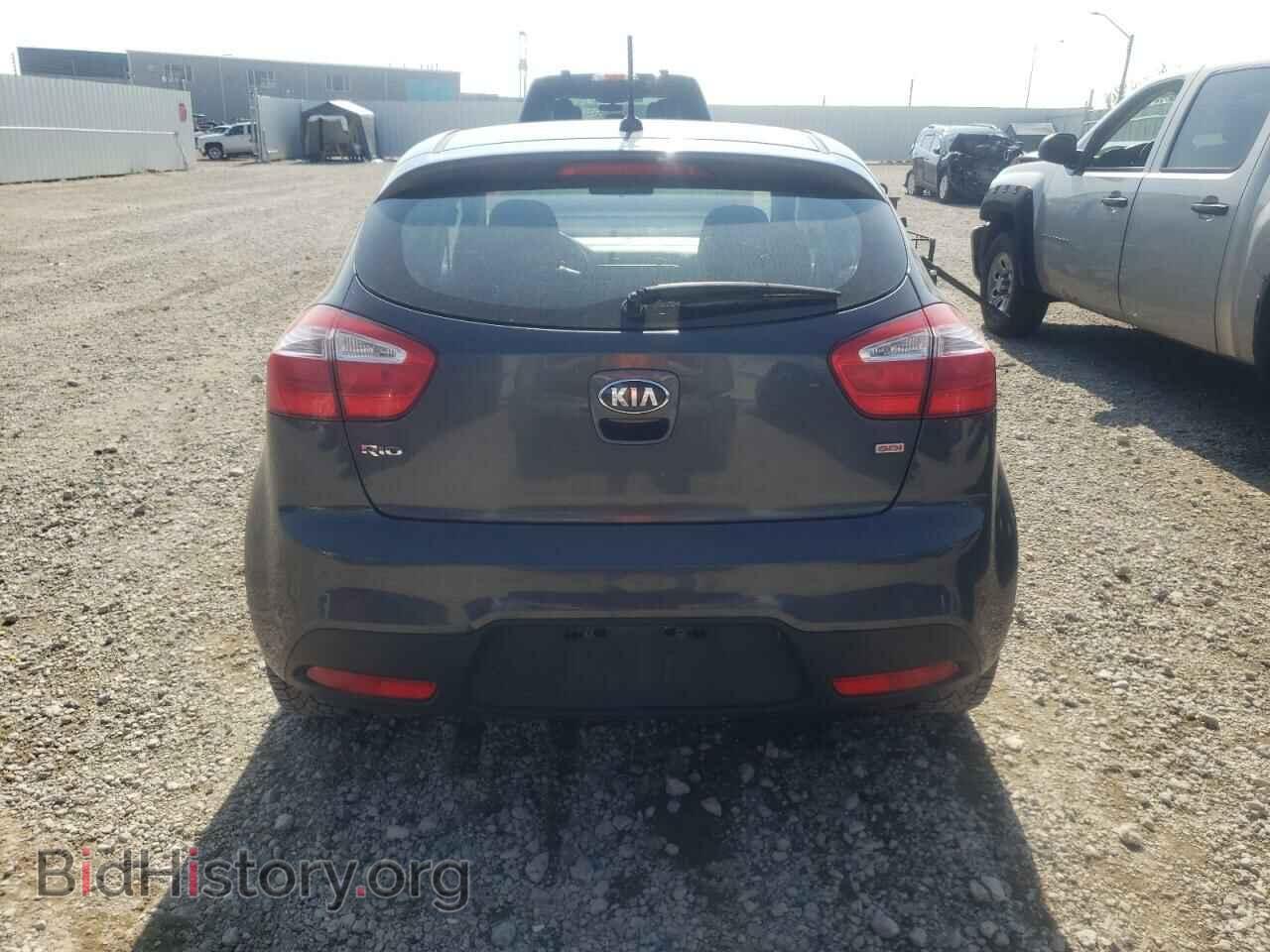2013 KIA RIO - VIN: KNADM5A31D6867337 - Фото 6