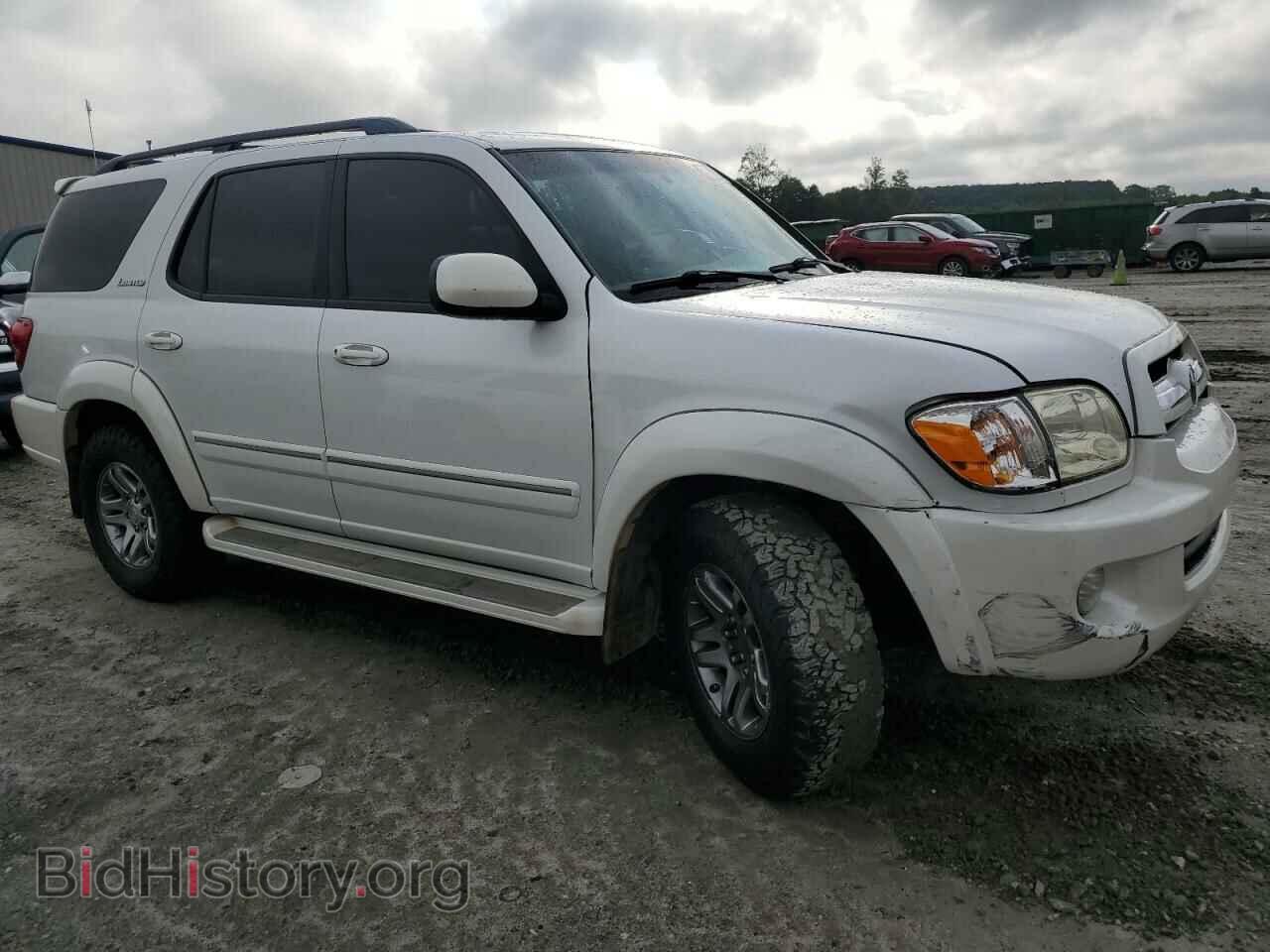 2006 TOYOTA SEQUOIA - VIN: 5TDBT48A06S267049 - Фото 4