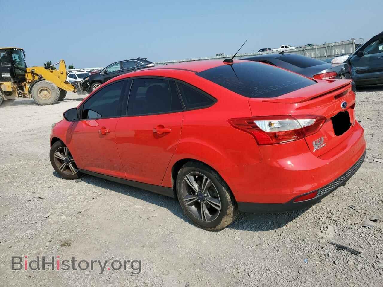 2014 FORD FOCUS - VIN: 1FADP3F28EL429583 - Фото 2