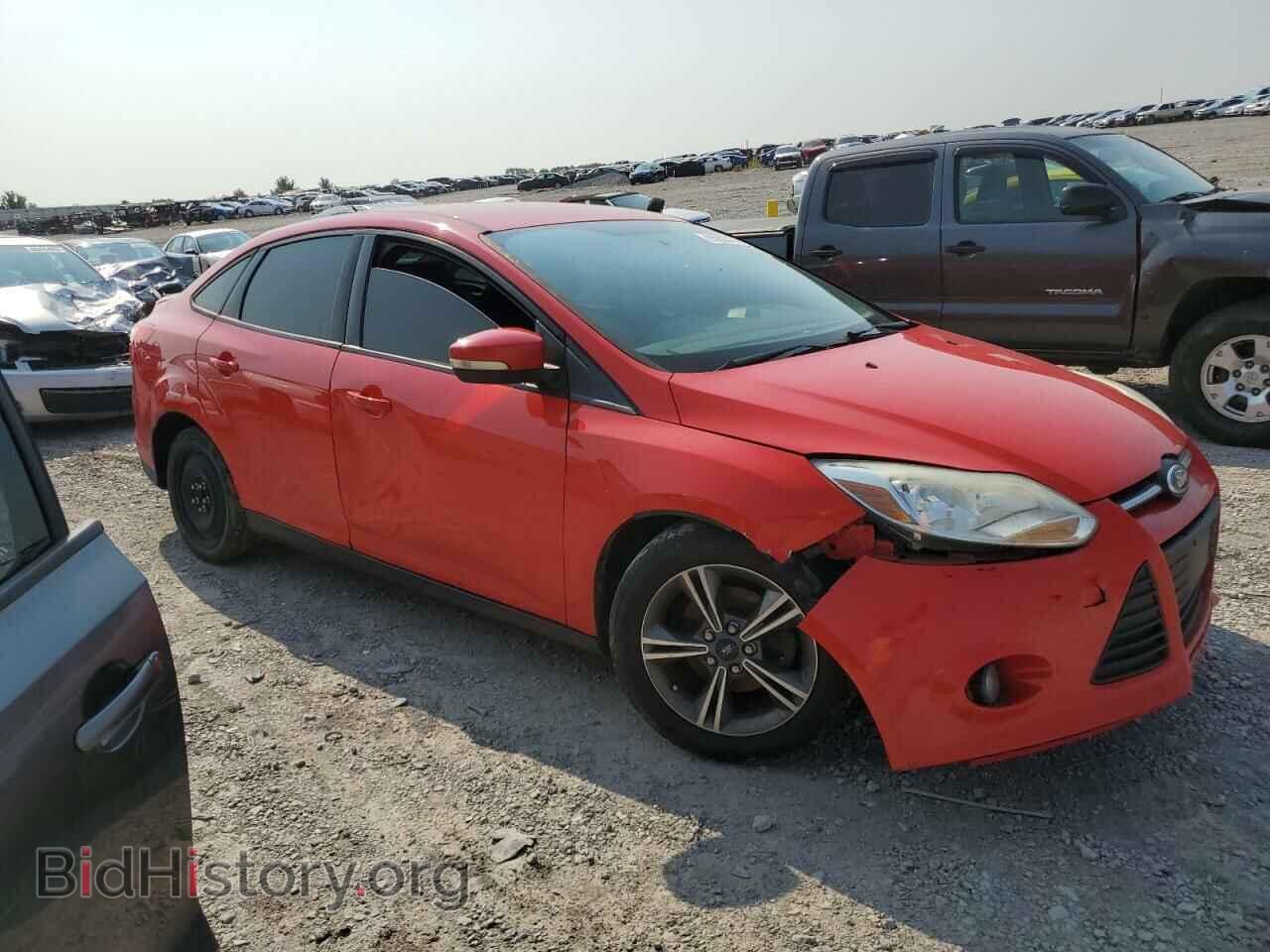 2014 FORD FOCUS - VIN: 1FADP3F28EL429583 - Фото 4