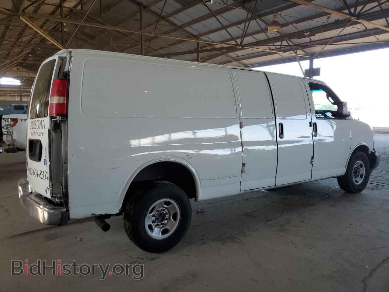 2017 CHEVROLET EXPRESS - VIN: 1GCWGBFF7H1110935 - Фото 3