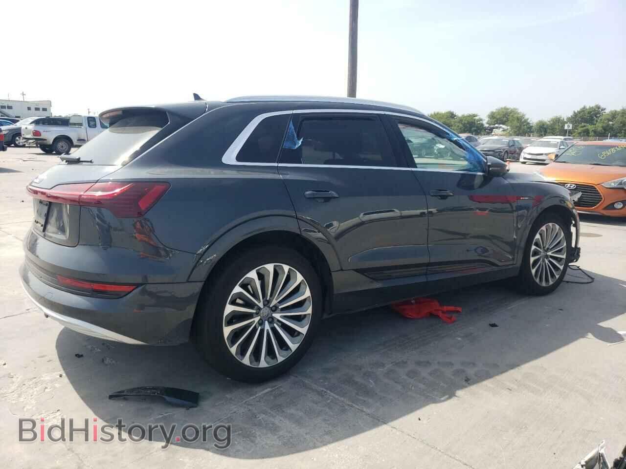 2019 AUDI E-TRON - VIN: WA1VABGEXKB008799 - Фото 3