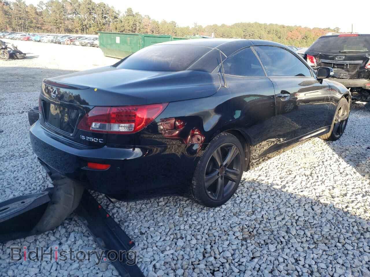 2012 LEXUS IS - VIN: JTHFF2C27C2524108 - Фото 4