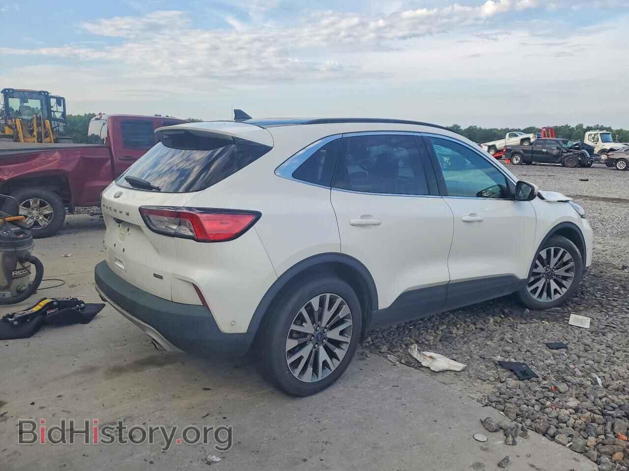 2020 FORD ESCAPE - VIN: 1FMCU0DZ2LUC08089 - Photo 3