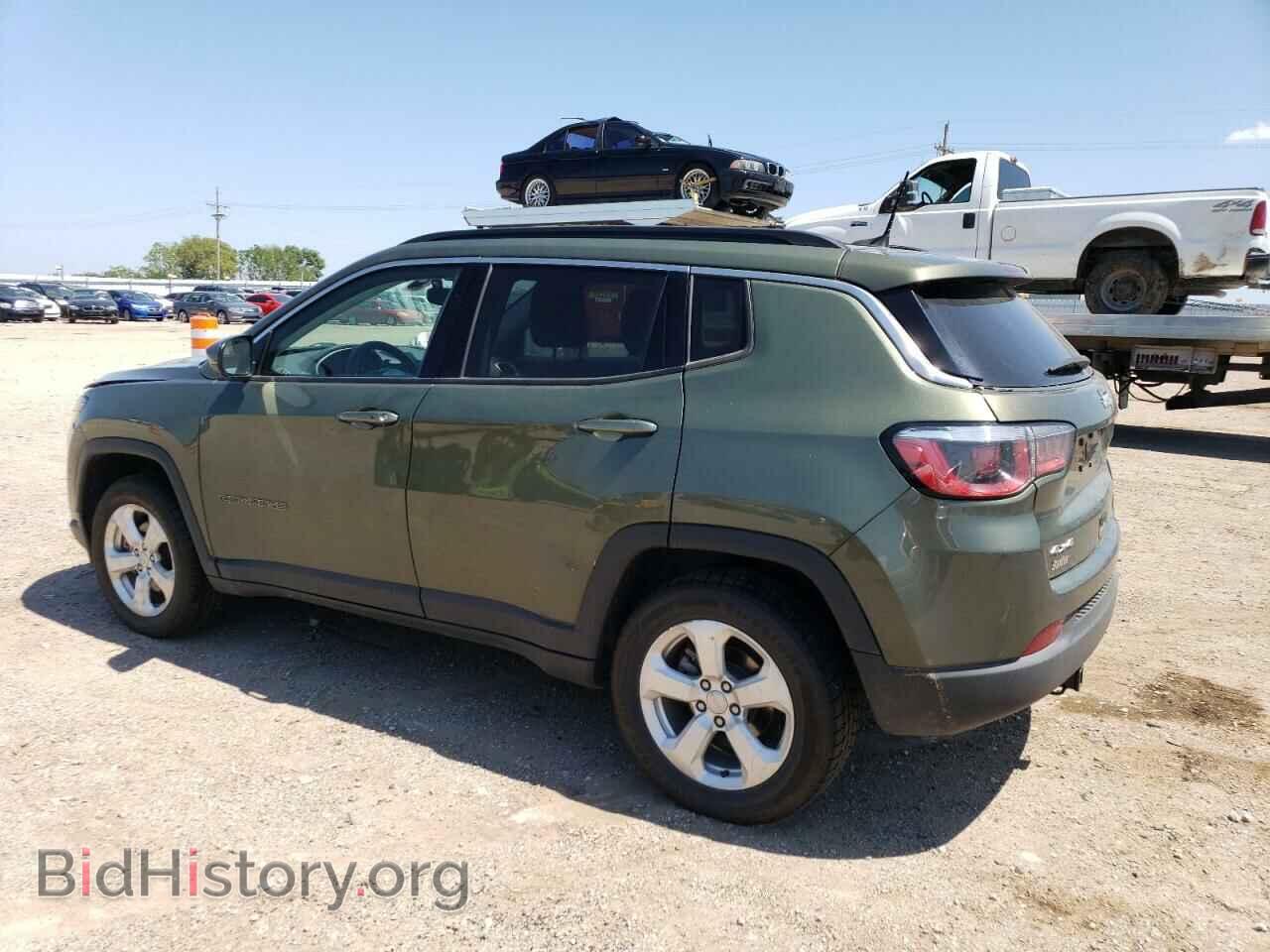 2019 JEEP COMPASS - VIN: 3C4NJDBB9KT648077 - Фото 2
