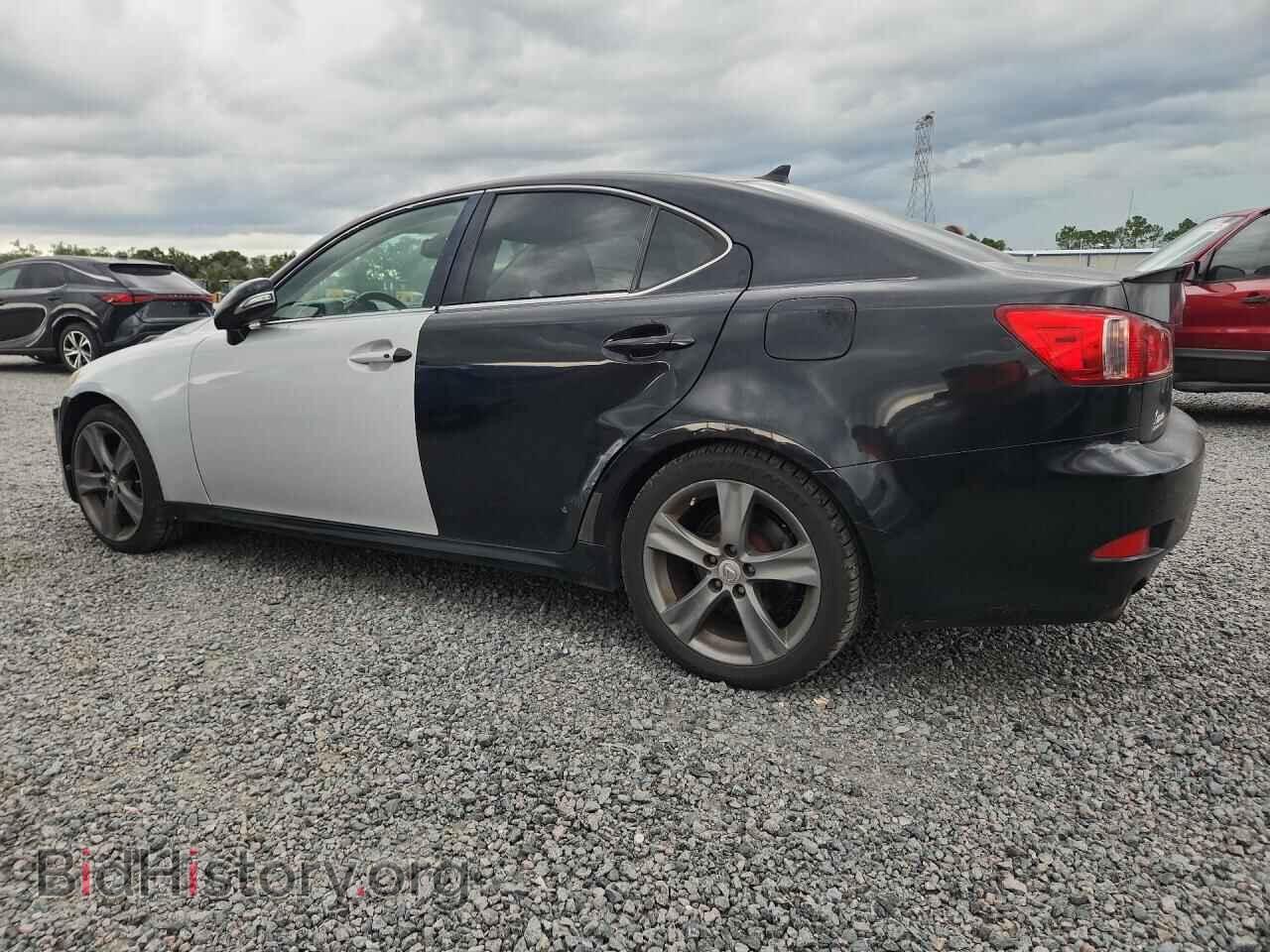 2012 LEXUS IS - VIN: JTHBF5C22C5168360 - Photo 2