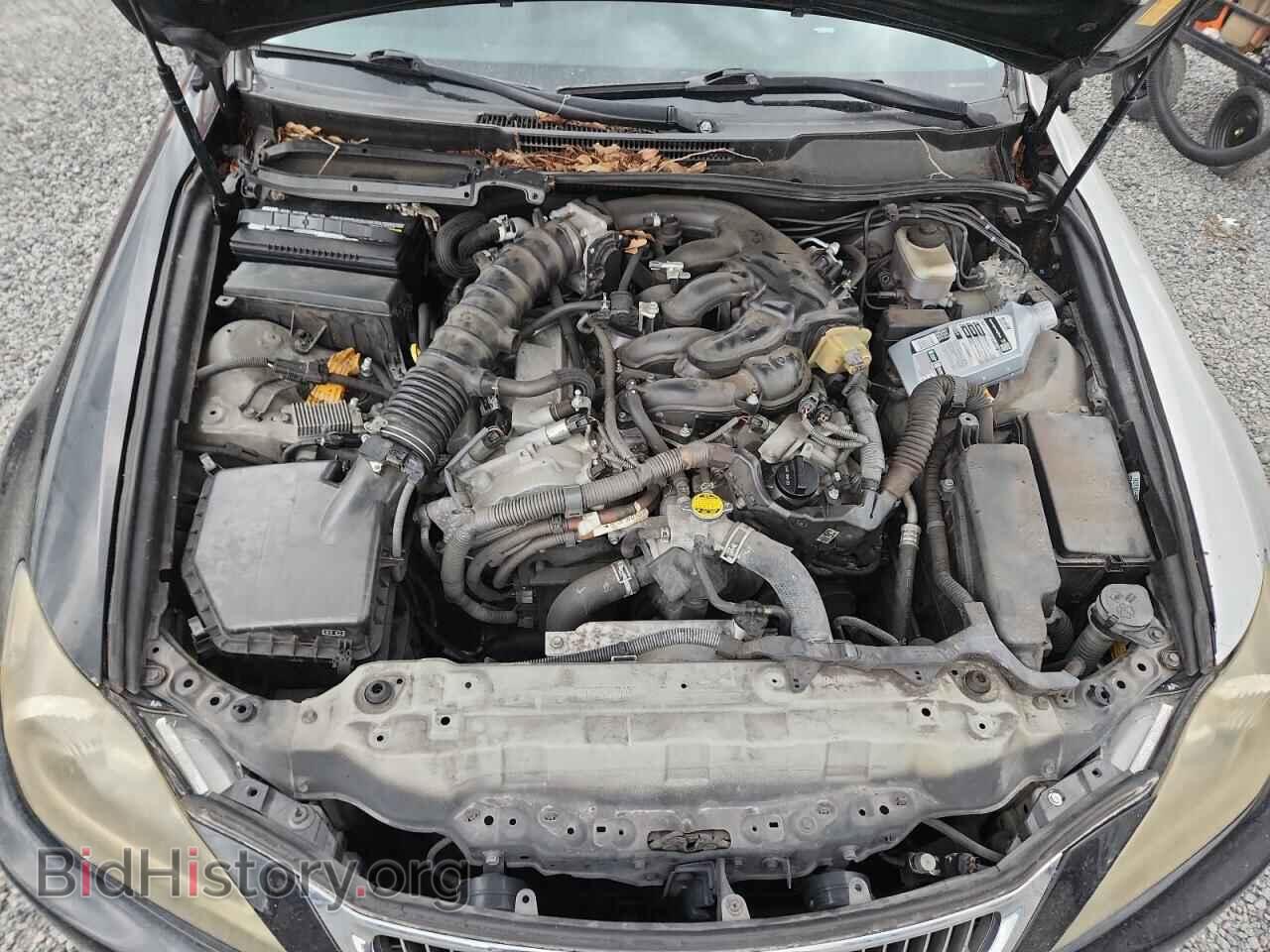 2012 LEXUS IS - VIN: JTHBF5C22C5168360 - Photo 11