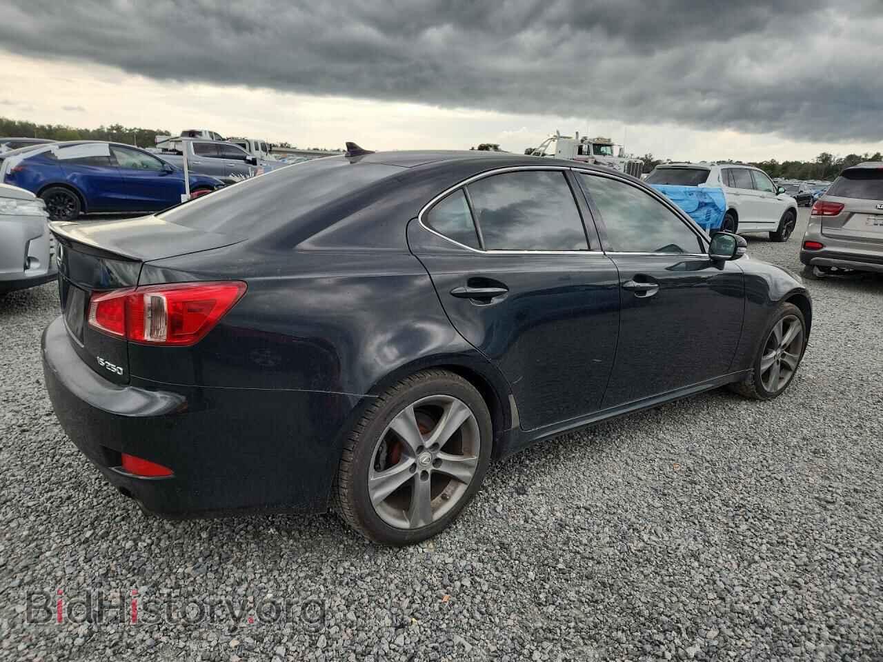 2012 LEXUS IS - VIN: JTHBF5C22C5168360 - Photo 3