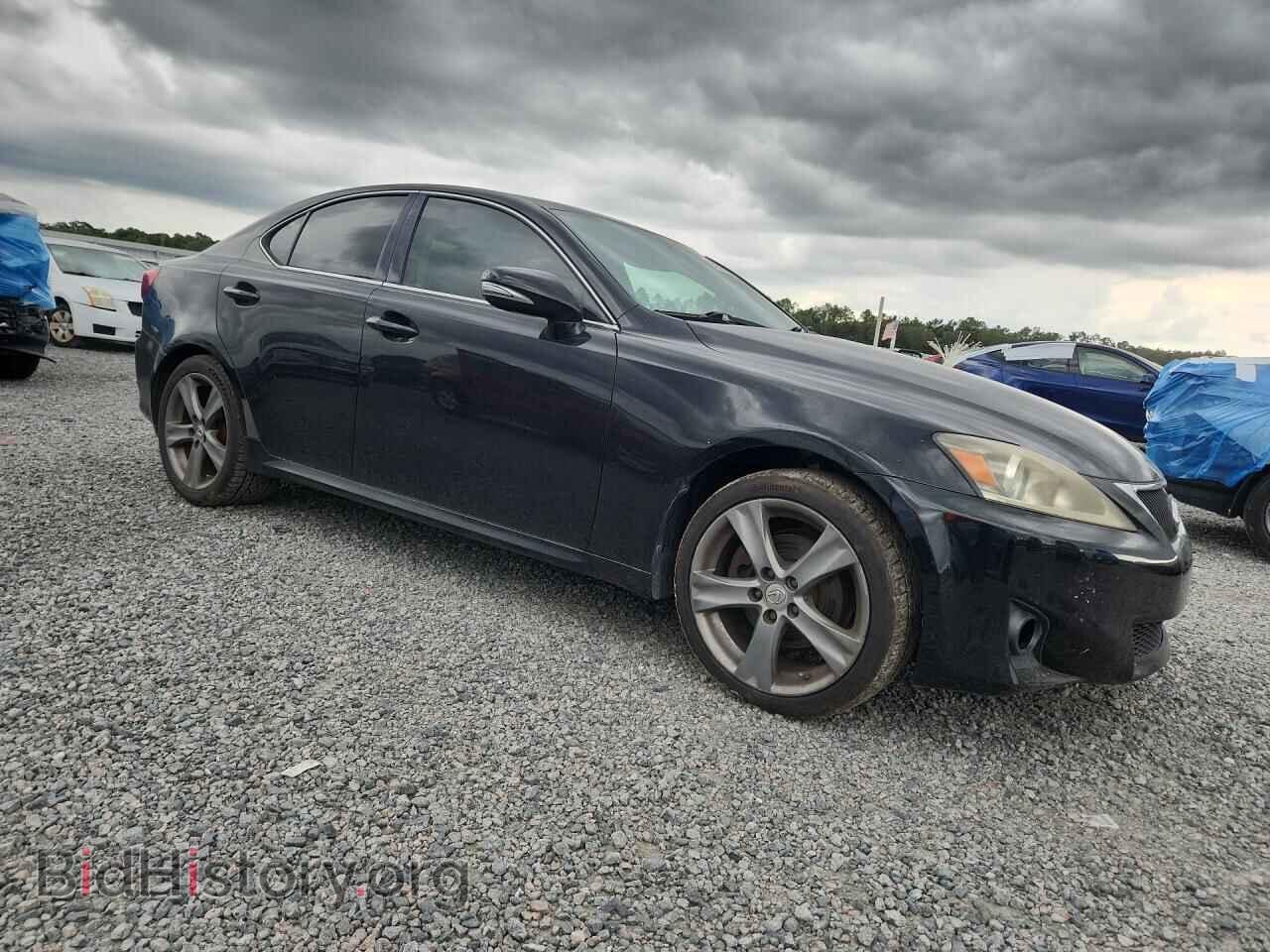 2012 LEXUS IS - VIN: JTHBF5C22C5168360 - Photo 4