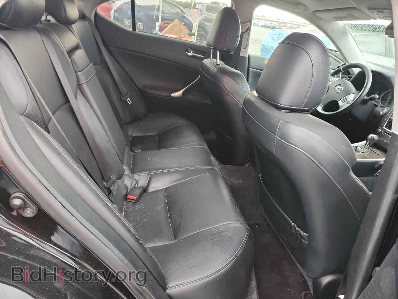 2012 LEXUS IS - VIN: JTHBF5C22C5168360 - Photo 10