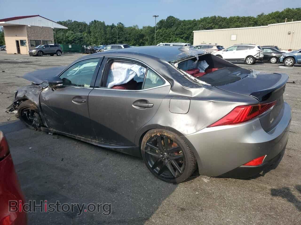 2018 LEXUS IS - VIN: JTHCZ1D27J5015134 - Фото 2