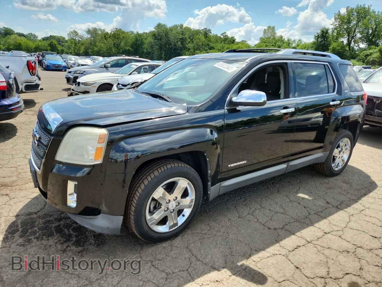 Фотография 2GKFLXE56C6145087 - GMC TERRAIN 2012