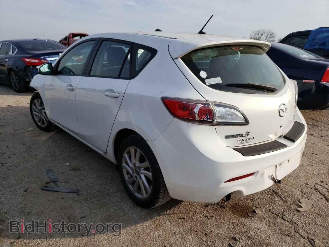 2013 MAZDA 3 - VIN: JM1BL1LP5D1723406 - Фото 3