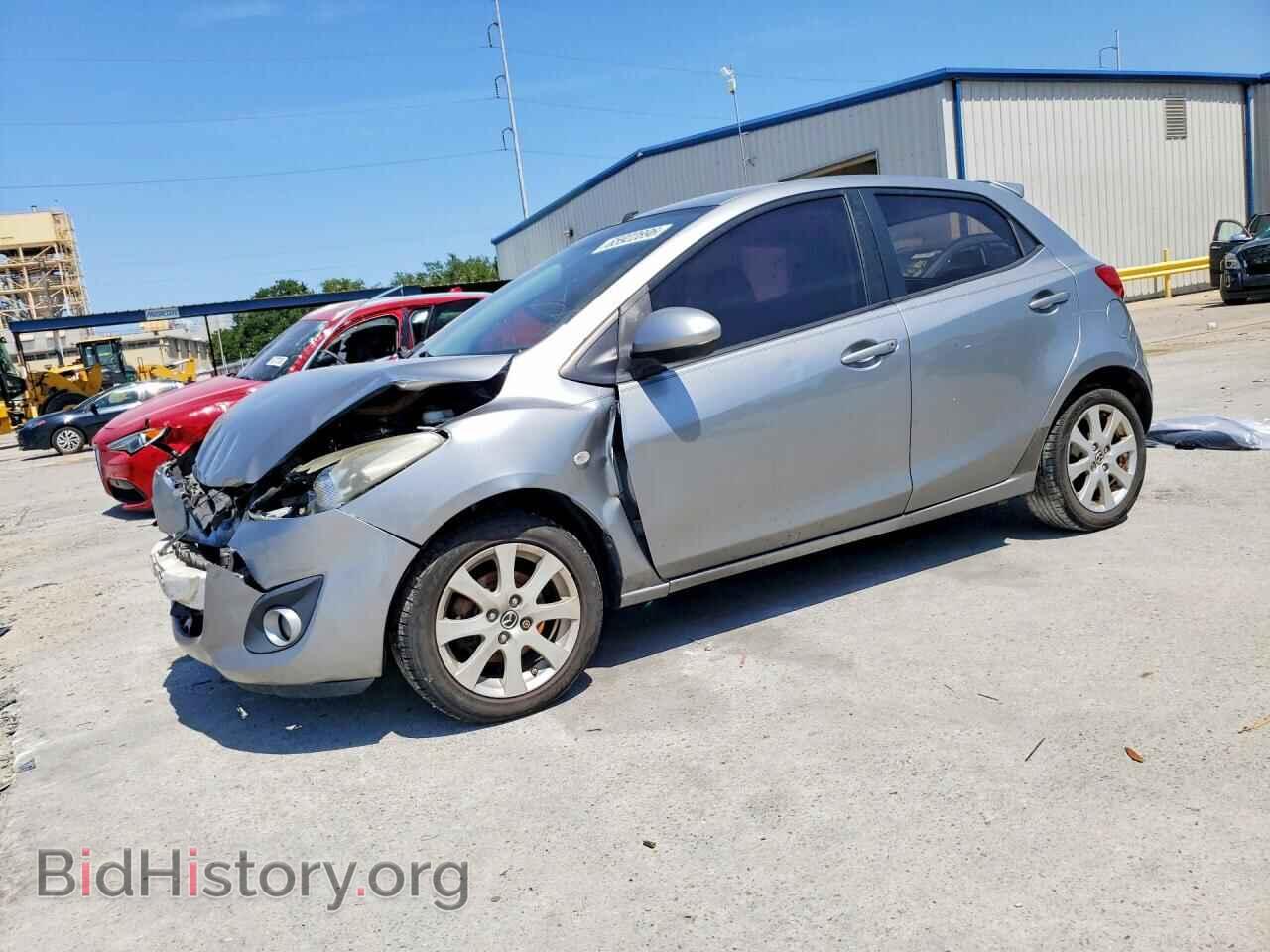 Photo JM1DE1LY4E0177958 - MAZDA 2 2014
