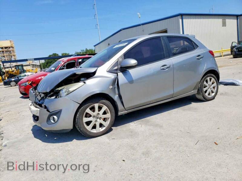 2014 Mazda 2 Touring (VIN JM1DE1LY4E0177958) — фото 1 из 15, Copart, повреждение: передняя часть