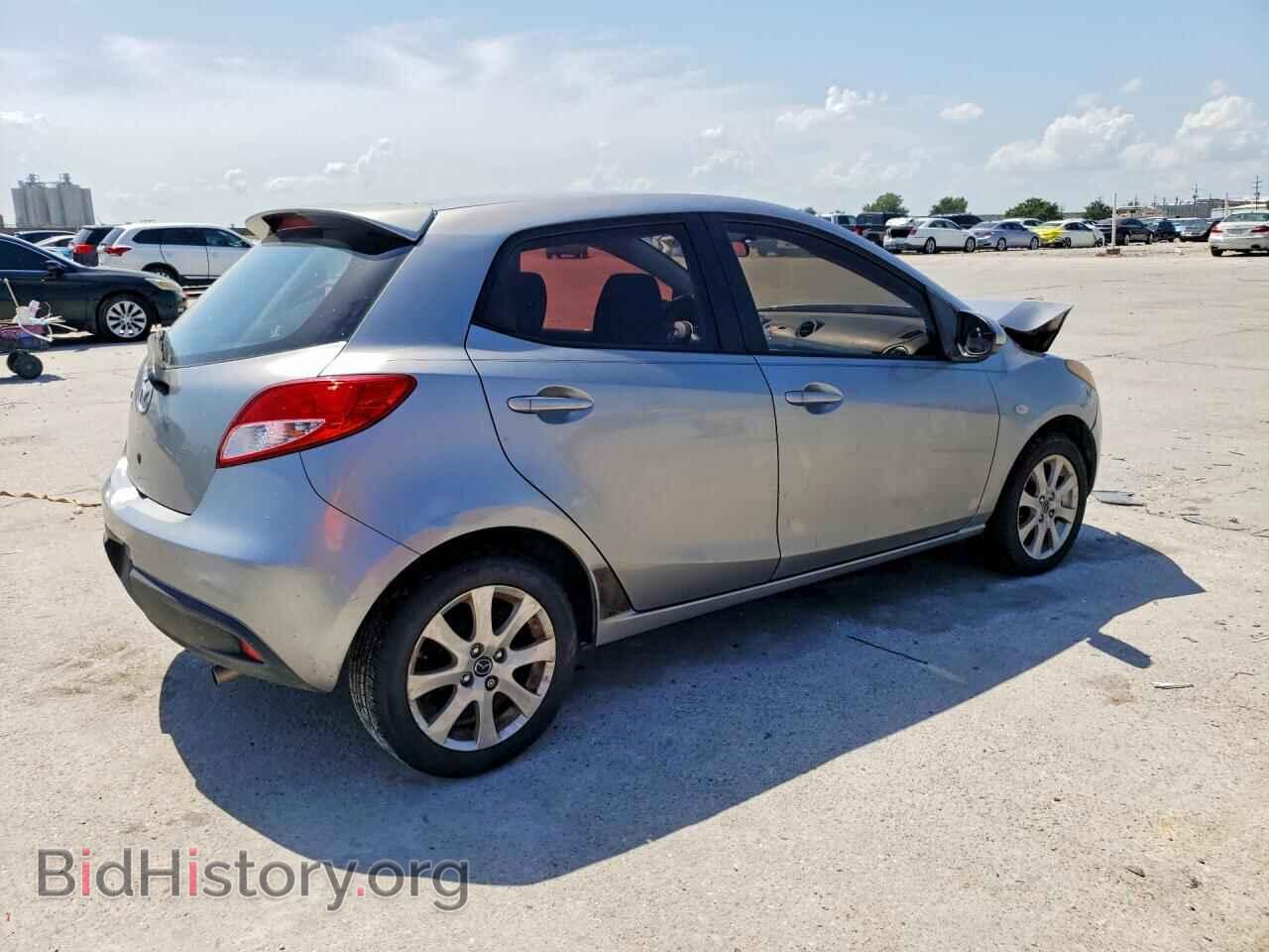 2014 MAZDA 2 - VIN: JM1DE1LY4E0177958 - Photo 3
