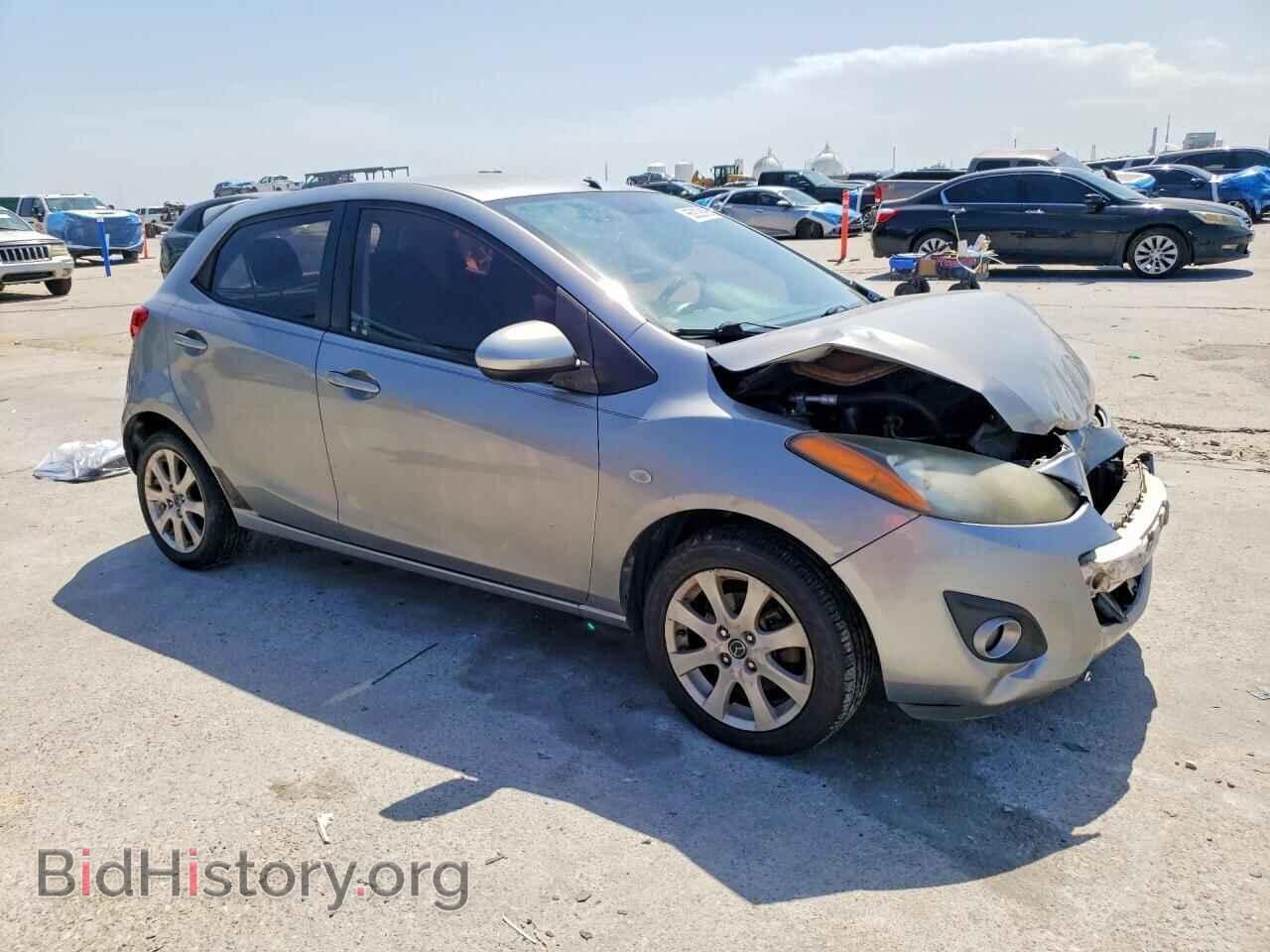 2014 MAZDA 2 - VIN: JM1DE1LY4E0177958 - Photo 4