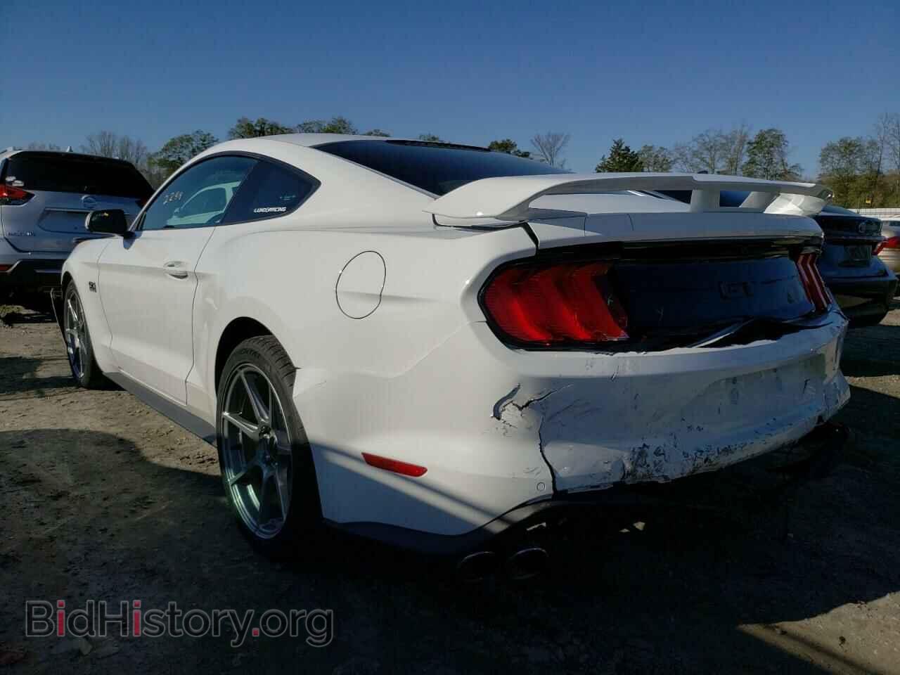 2018 FORD MUSTANG - VIN: 1FA6P8CF5J5120861 - Фото 3