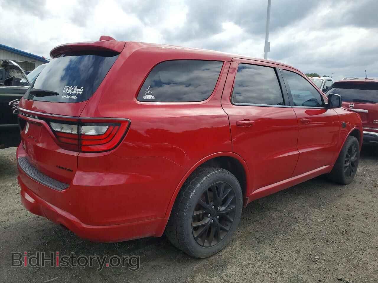 2016 DODGE DURANGO - VIN: 1C4RDJDG3GC323119 - Photo 3