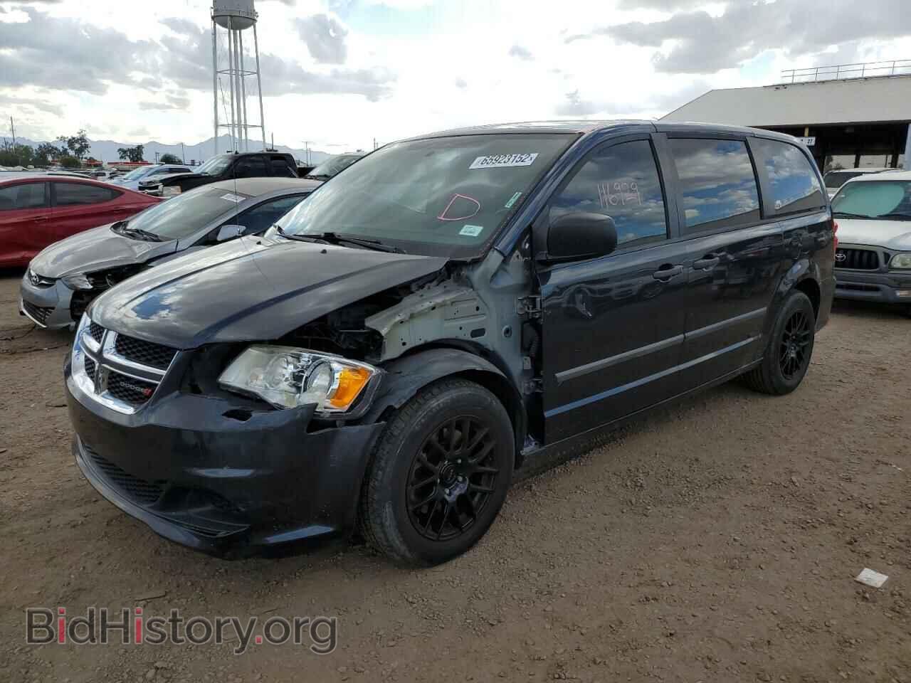 2013 DODGE CARAVAN - VIN: 2C4RDGBG3DR714120 - Фото 2