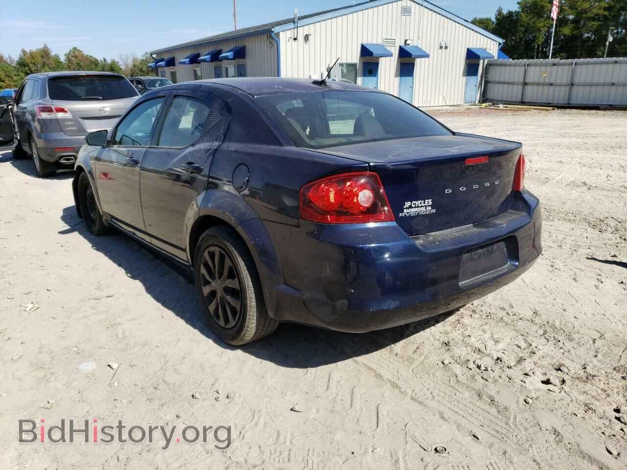 2014 DODGE AVENGER - VIN: 1C3CDZAB7EN150997 - Фото 3