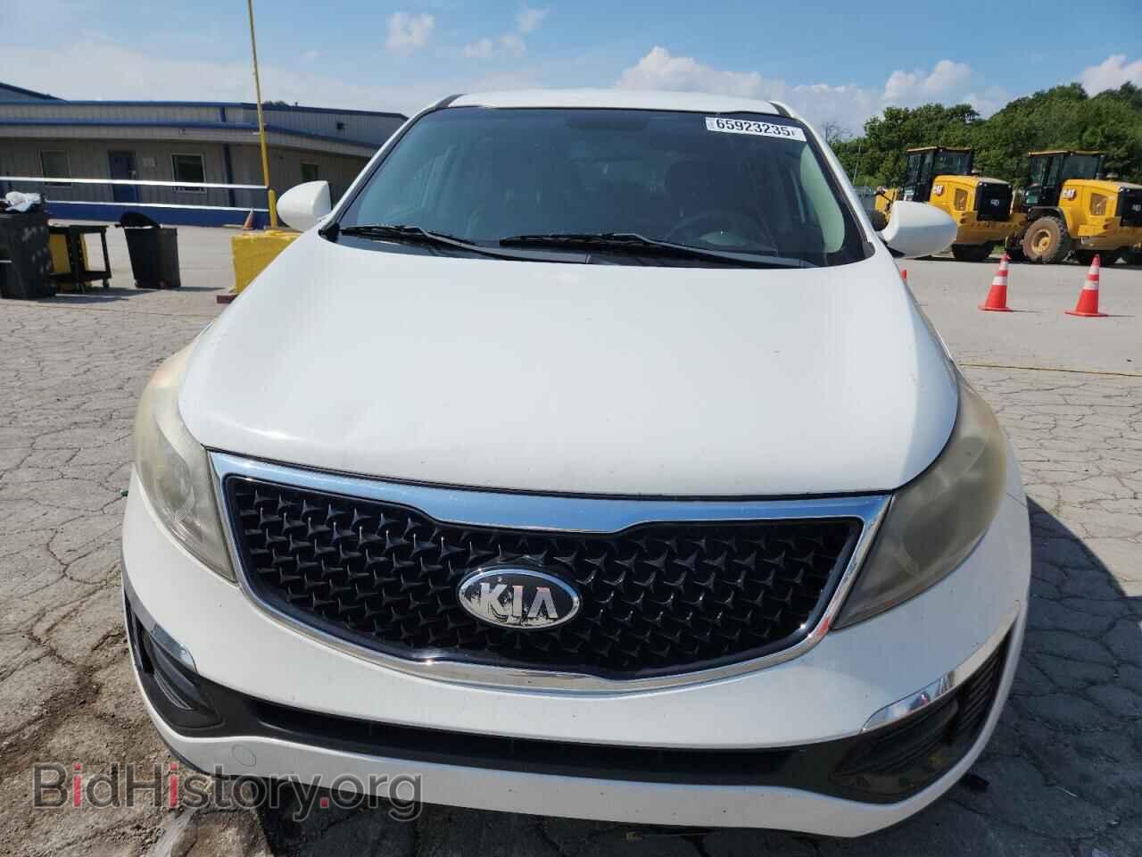 2014 KIA SPORTAGE - VIN: KNDPB3AC5E7617332 - Фото 5