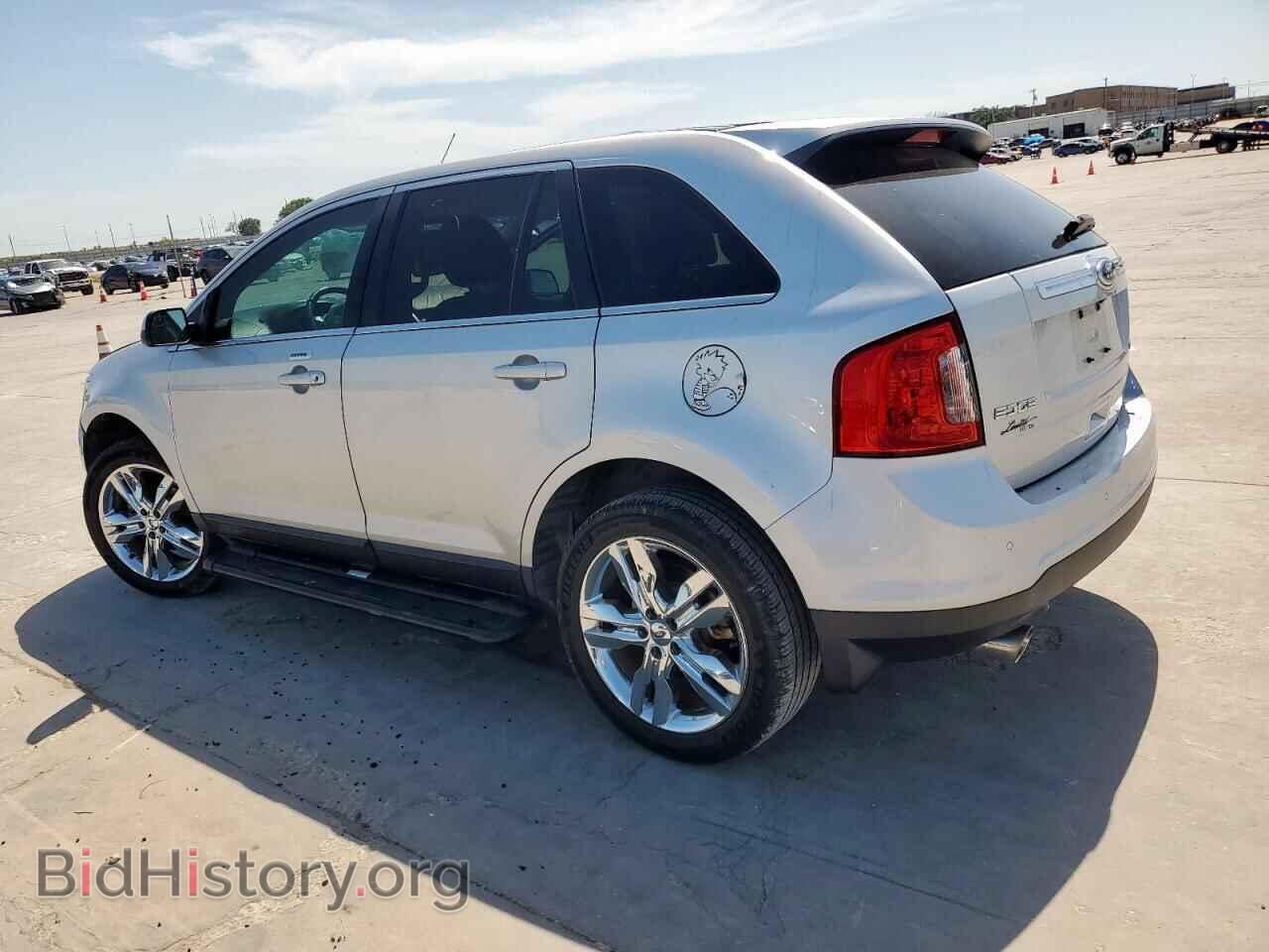 2013 FORD EDGE - VIN: 2FMDK3KC4DBC25686 - Фото 2