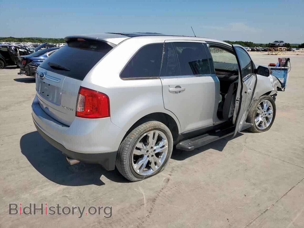 2013 FORD EDGE - VIN: 2FMDK3KC4DBC25686 - Фото 3