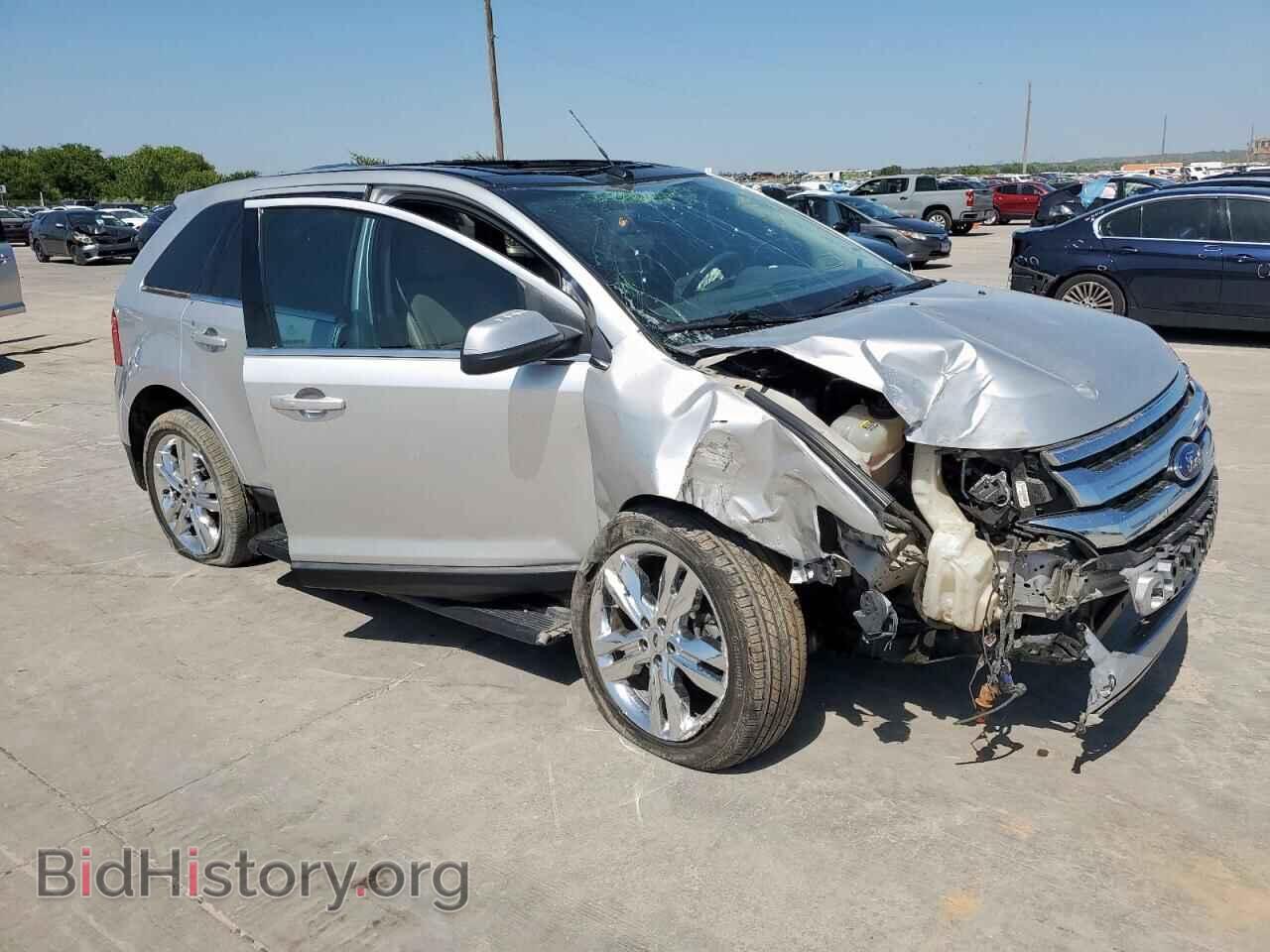 2013 FORD EDGE - VIN: 2FMDK3KC4DBC25686 - Фото 4