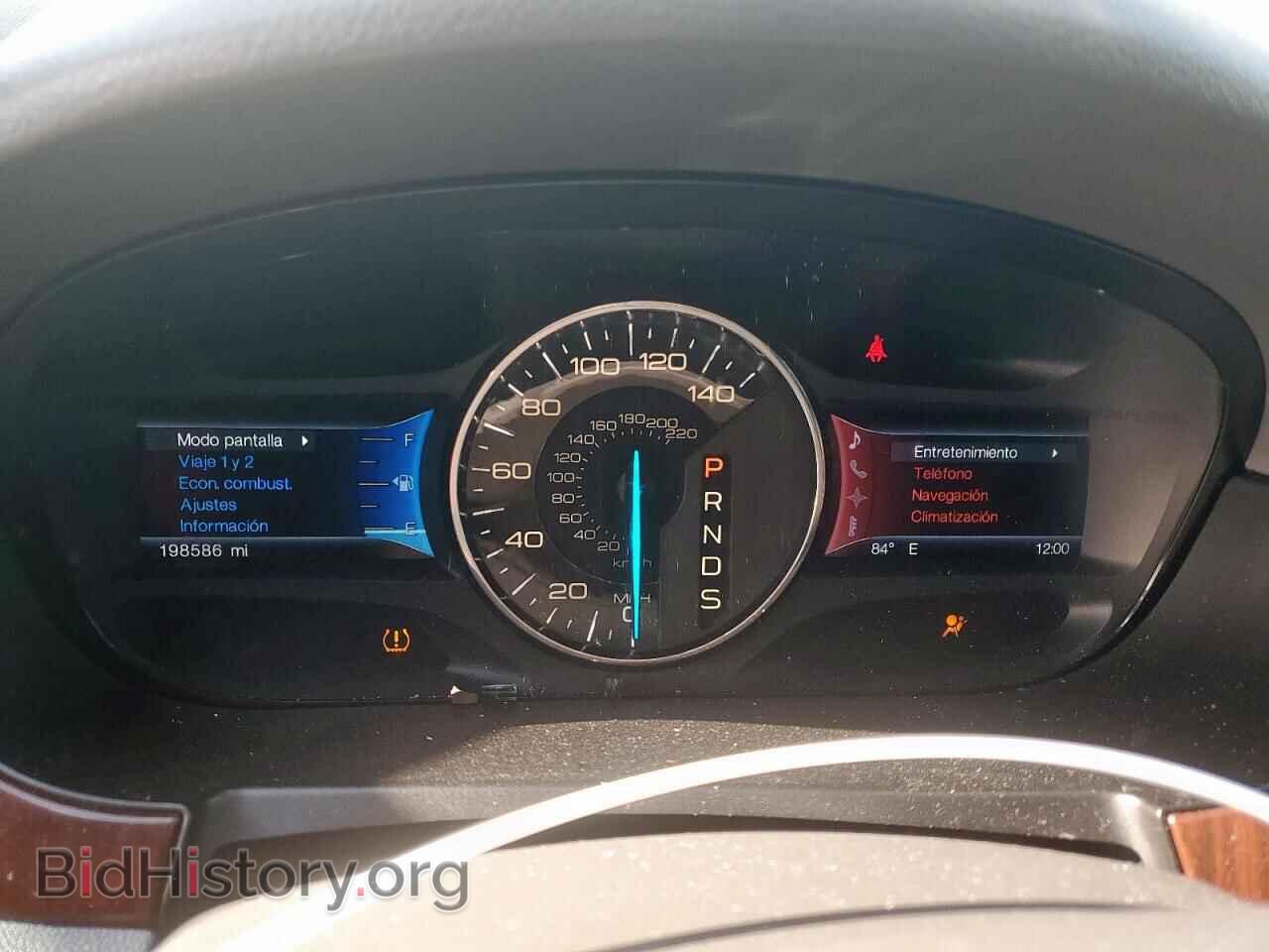 2013 FORD EDGE - VIN: 2FMDK3KC4DBC25686 - Фото 9