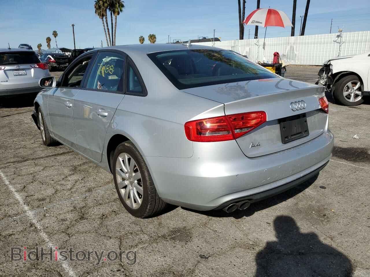 2014 AUDI A4 - VIN: WAUAFAFL9EA119691 - Фото 3